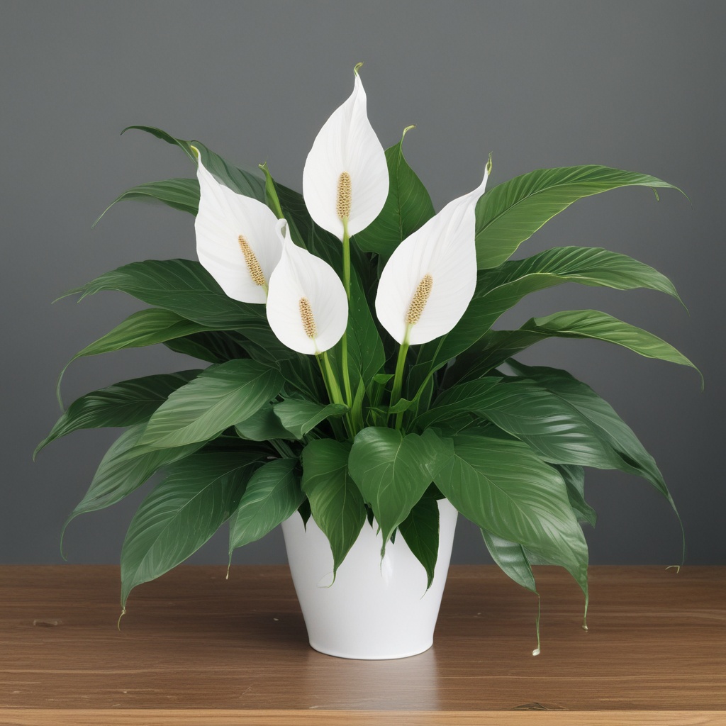 Peace Lily image